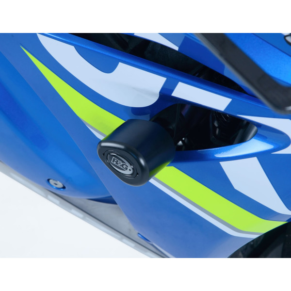 R&G Crash Protectors - Aero Style for Suzuki GSX-R 1000 '17 / GSX-R1000R '17  [Non-Drill Kit]